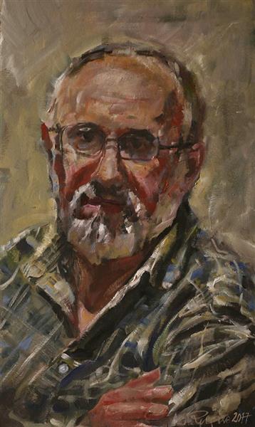 Autoportret Artysty, 2017 - Czesław Jan Pyrgies