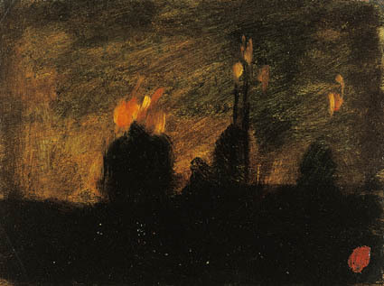 Nattestemning Med Ildebrande I St-vast-là-haut Nær Valenciennes - Jean-Baptiste Carpeaux