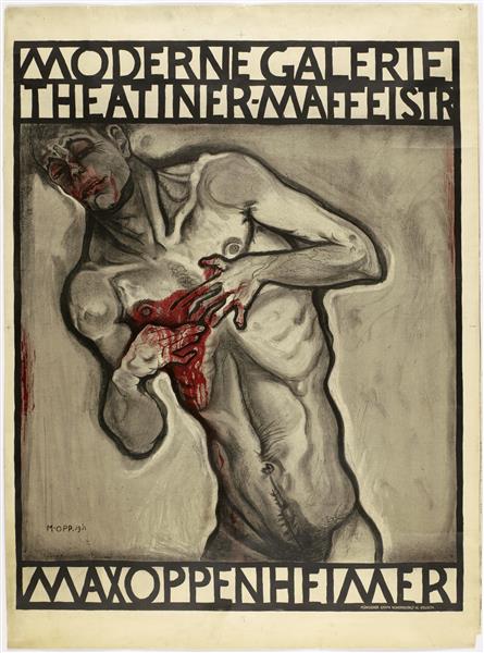 Moderne Galerie Theatiner-Maffeistr., 1911 - Max Oppenheimer