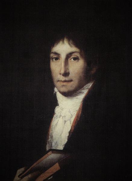 Italian Patriot Giuseppe Leonardo Albanese - François Gérard