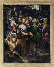 Kiss of Judas - Jan Joest van Calcar