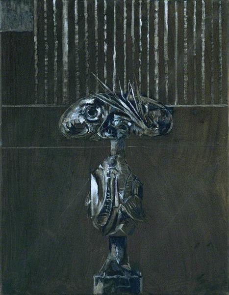 Head III, 1953 - Graham Sutherland