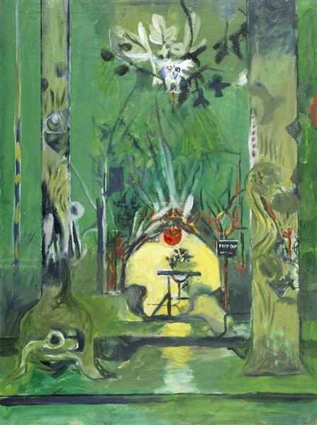 Untitled (Keep Out), 1979 - Graham Sutherland