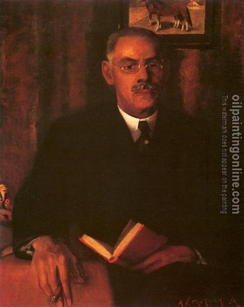 Portrait of the Artist's Father, 1921 - Archibald Motley