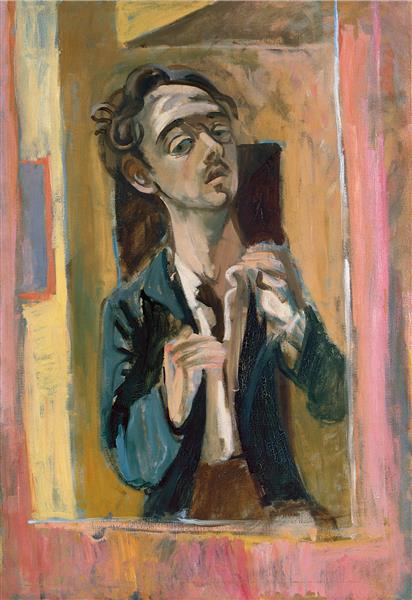 Autoportrait, 1939 - Endre Rozsda