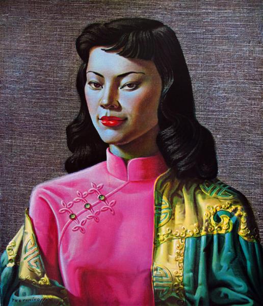 Miss Wong, 1952 - 1953 - Vladimir Tretchikoff