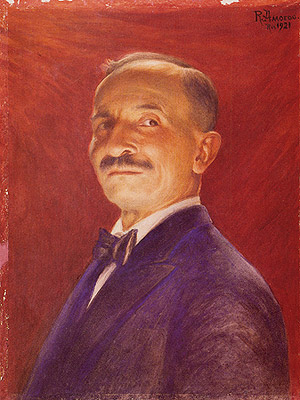 Self-portrait, 1921 - Rodolfo Amoedo