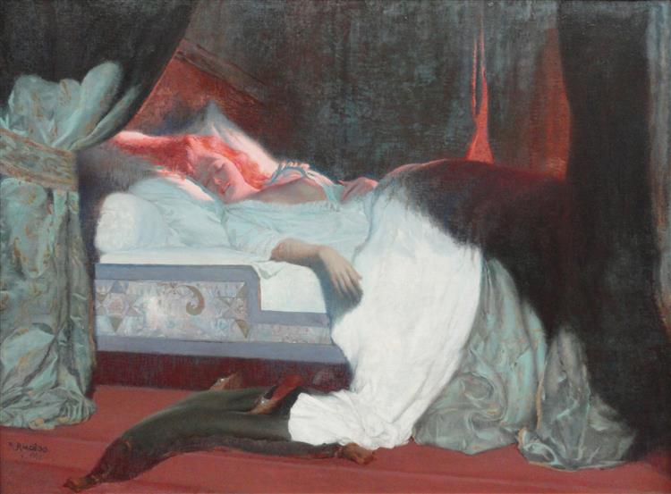 Desdemona, 1892 - Родольфо Амоедо