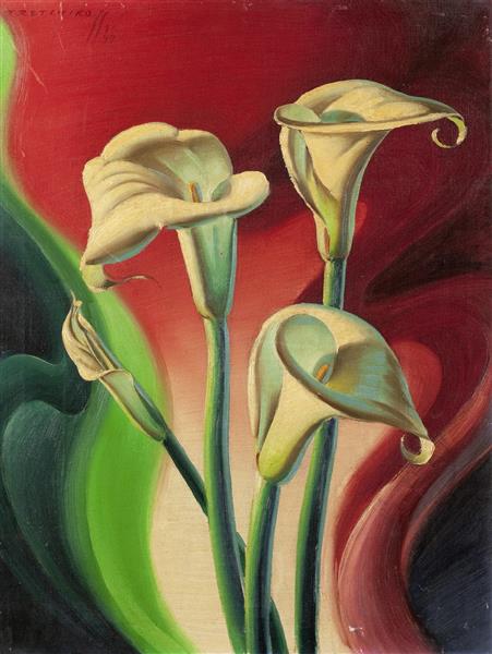 Arum Lilies, 1949 - Третчиков Володимир