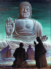 Buddha - Vladimir Tretchikoff