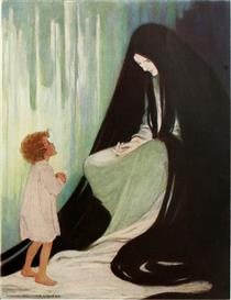 At the Back of the North Wind - Jessie Willcox Smith