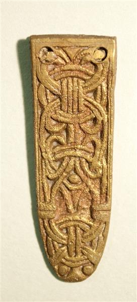 Anglo Skandinavisk Rembeslag, c.900 - Viking art