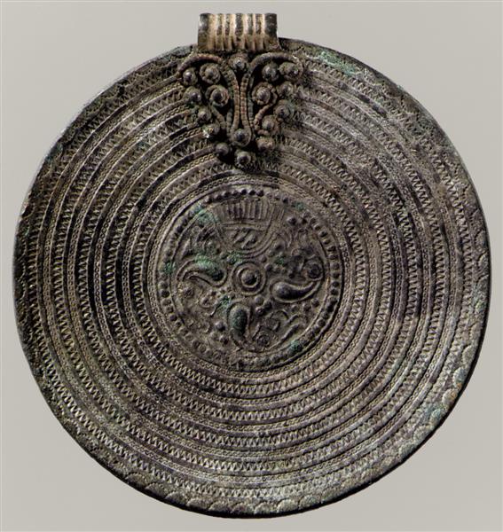Bracteate Pendant - Art viking