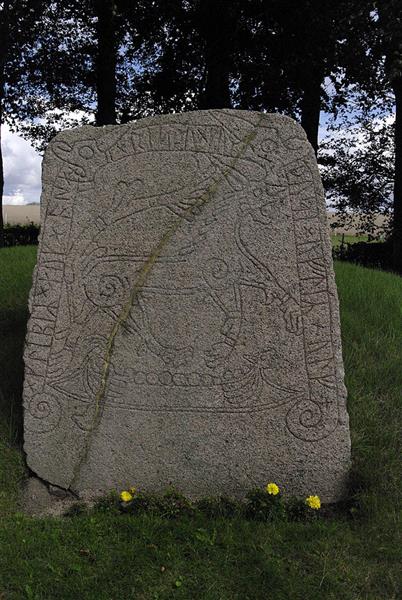 Tullstorp Runestone, c.1000 - Північне мистецтво