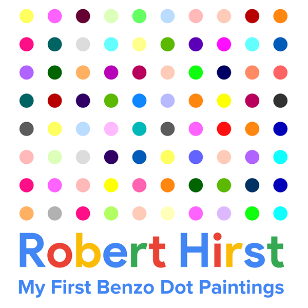 Robert Hirst - My FirstBenzo Dot Paintings - Robert Hirst
