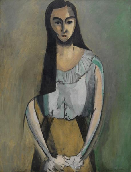 The Italian Woman, 1916 - Henri Matisse