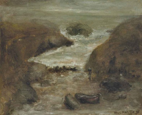 Belle Ile, 1896 - Анри Матисс