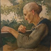 The Artist's Mother - Dobri Dobrev