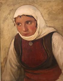 Macedonian Woman from Openica - Dobri Dobrev