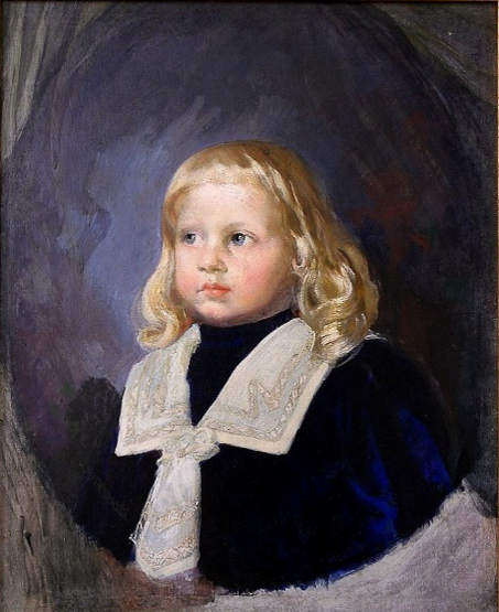 Portrait of a Child - Jan Václav Mrkvička