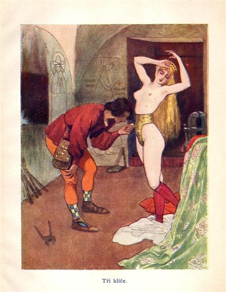 Illustration for Fairy Tales For Adults - Artuš Scheiner