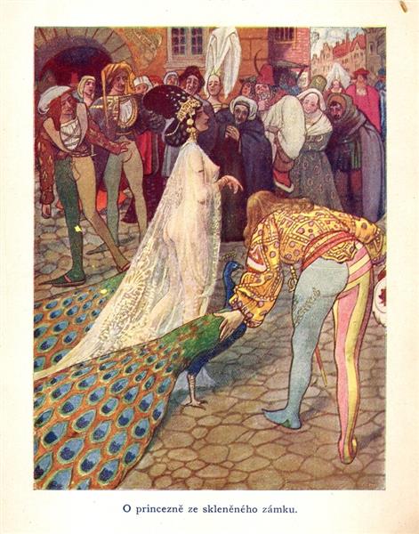 Illustration for Fairy Tales For Adults - Artuš Scheiner