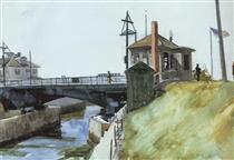 Blynman Bridge - Edward Hopper