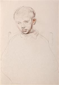 Portrait Drawing of George - Martin Yeoman