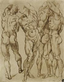 Nude Studies - Bartolomeo Passerotti