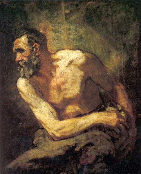 The Miser, c.1876 - 托馬·庫蒂爾