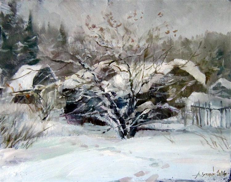 Winter Village, 2016 - Aleksander Belyaev