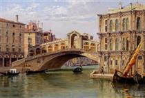 Il Ponte Di Rialto - Antonietta Brandeis