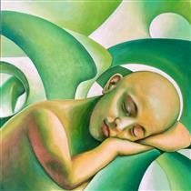 Cupid asleep - Joan Tuset Suau