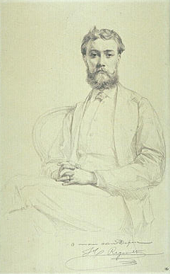 Arthur Fouques Duparc, 1867 - Анри Реньо