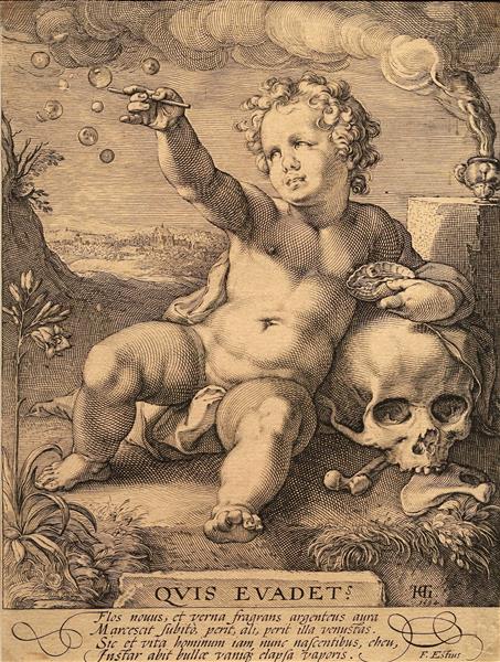 Who will be Spared?, 1594 - Hendrick Goltzius