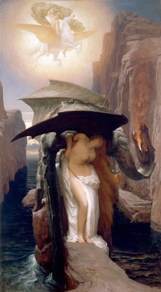 Perseus and Andromeda, 1891 - Frederic Leighton