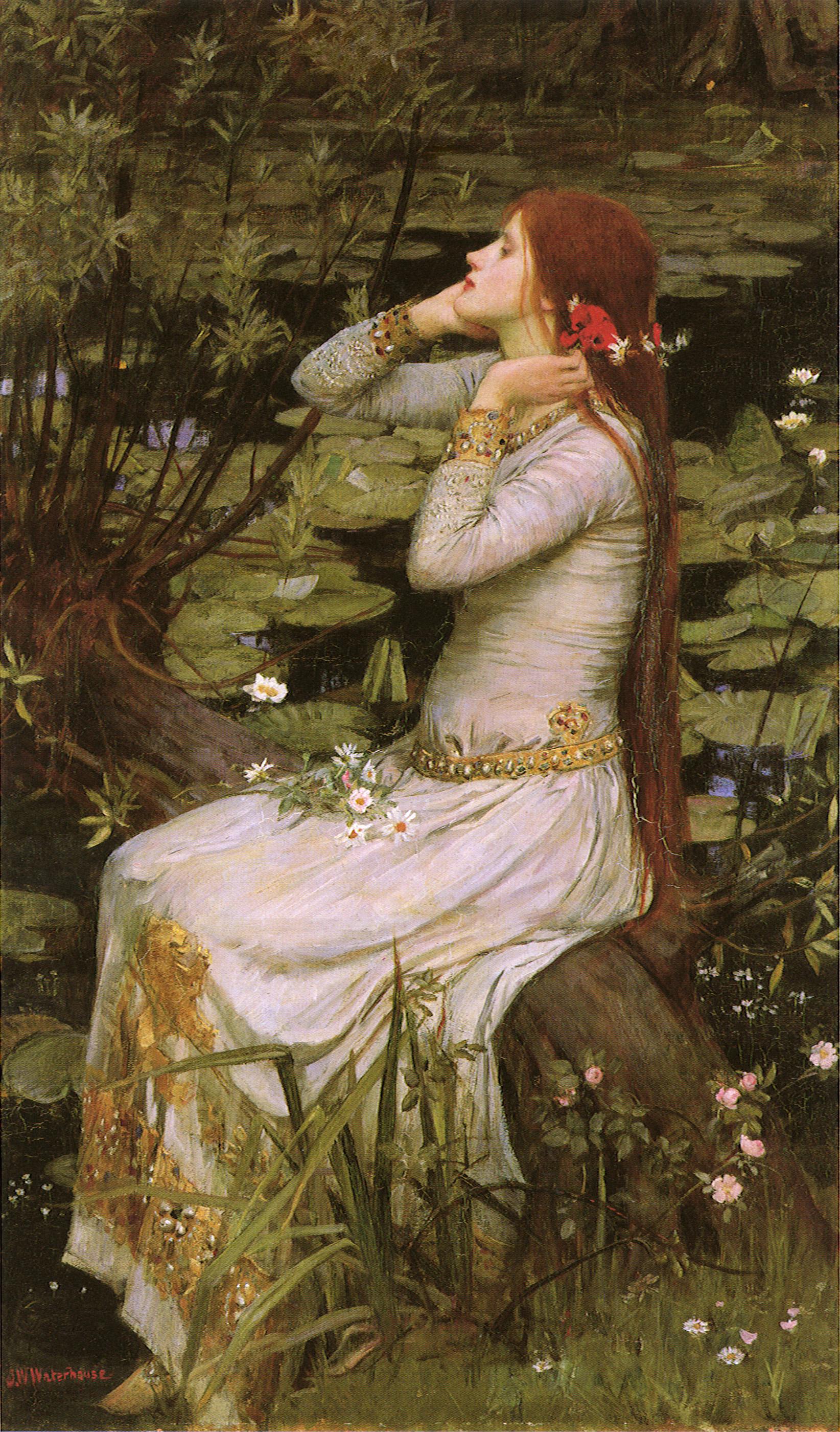 Unbekannt Puzzle 1000 Teile Waterhouse John William The Soul of The Rose