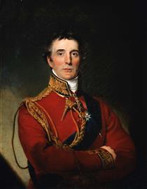 Duke of Wellington (copy After Sir Thomas Lawrence) - Rembrandt Peale