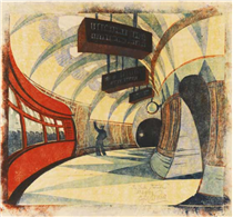The Tube Station - Cyril Power