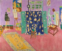 L'Atelier rose - Henri Matisse
