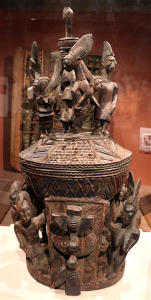 Yoruba Bowl - Olowe of Ise