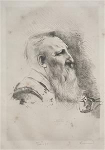 Auguste Rodin - Paul-Albert Besnard