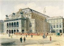 Vienna State Opera House - Adolf Hitler
