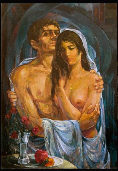 A Farewell with a promise, 1979 - Ismail Shammout