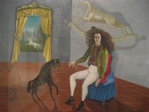 Self-Portrait (Inn of the Dawn Horse) - Leonora Carrington