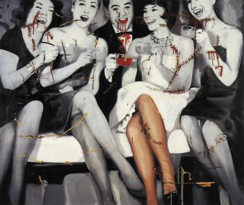 Party, 1963 - Gerhard Richter
