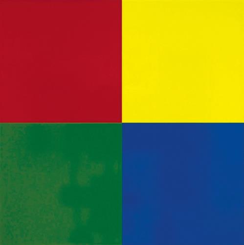 Quattro Colori, 2007 - Gerhard Richter