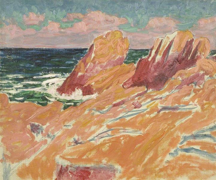 Promontory, Brittany, c.1898 - Roderic O'Conor