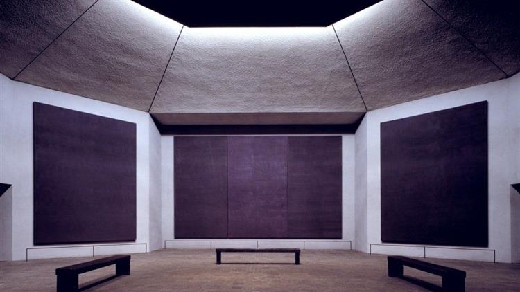 Rothko Chapel, c.1970 - Mark Rothko