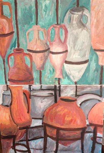 Pots and Amphoras, 2016 - Mihnea Cernat